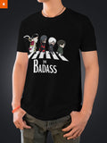 Fandomaniax - The Badass Crossover Unisex T-Shirt