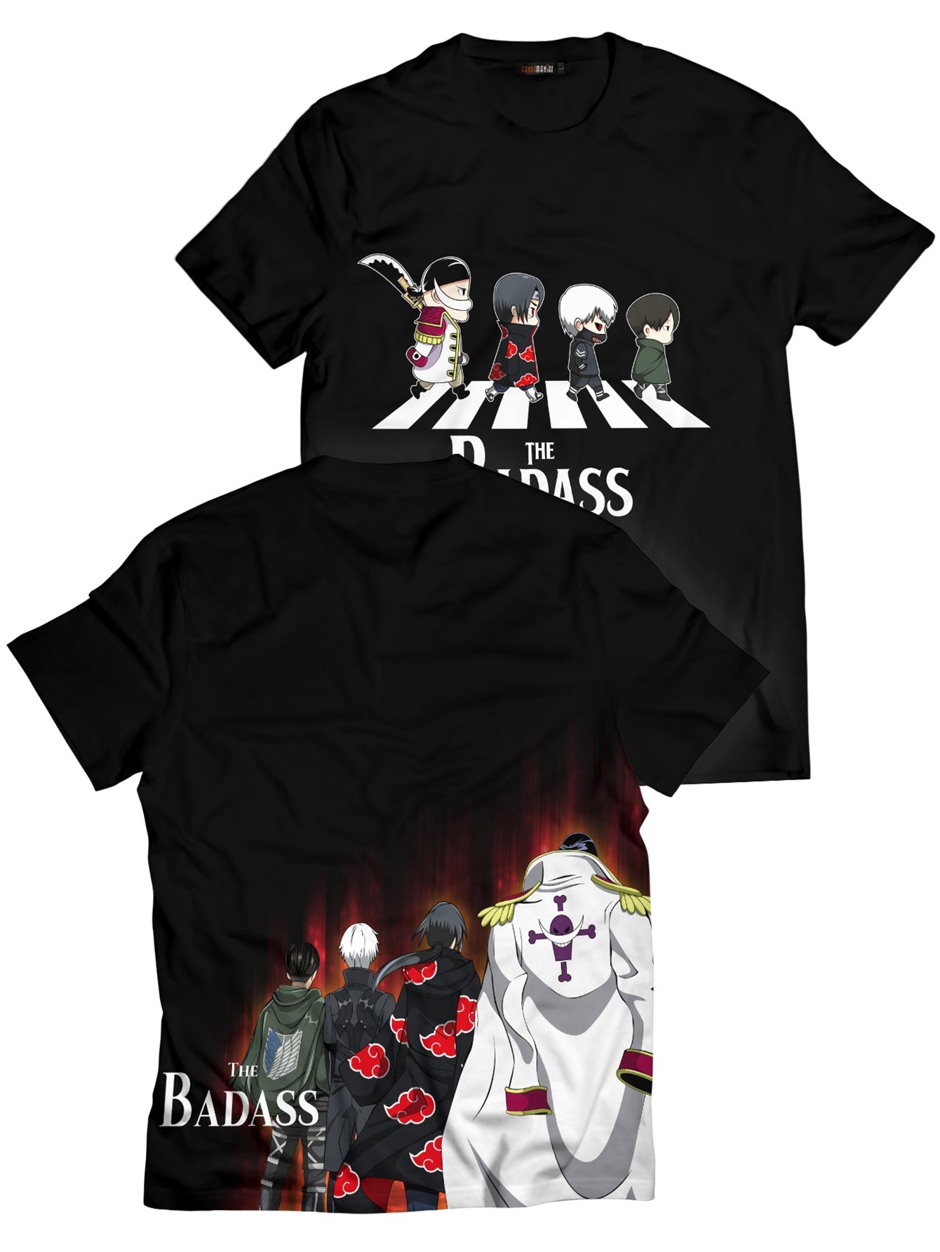 Fandomaniax - The Badass Crossover Unisex T-Shirt