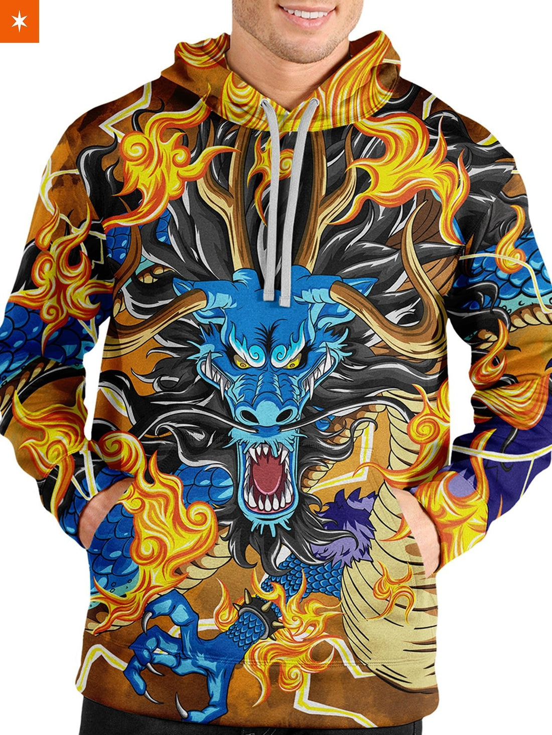 Fandomaniax - The Beast Unisex Pullover Hoodie