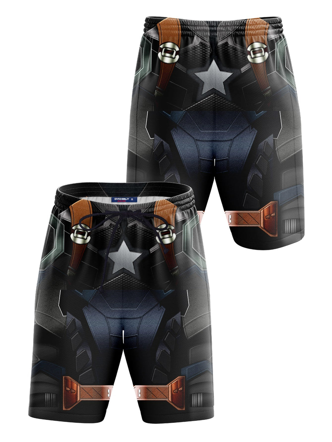 Fandomaniax - The Captain Beach Shorts