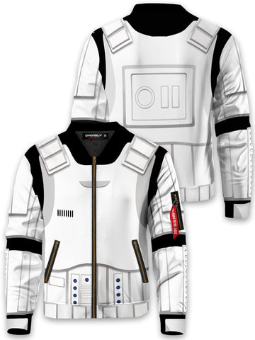 Fandomaniax - The Empire Storm Trooper V1 Bomber Jacket