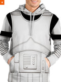 Fandomaniax - The Empire Storm Trooper V2 Unisex Pullover Hoodie