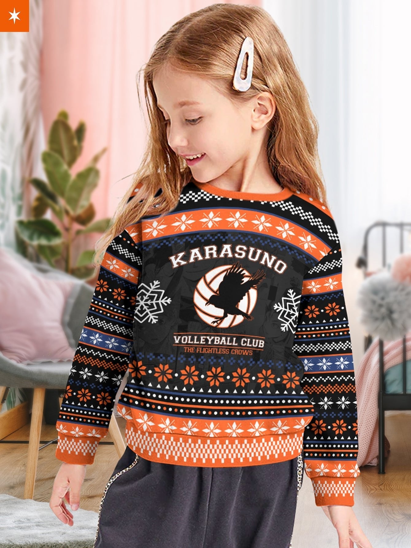 Fandomaniax - The Flightless Crows Kids Unisex Wool Sweater