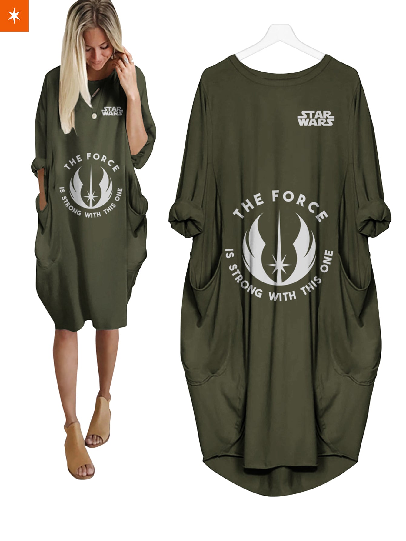 Fandomaniax - The Force Is Strong Dress