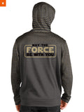 Fandomaniax - The Force MJ Unisex Pullover Hoodie