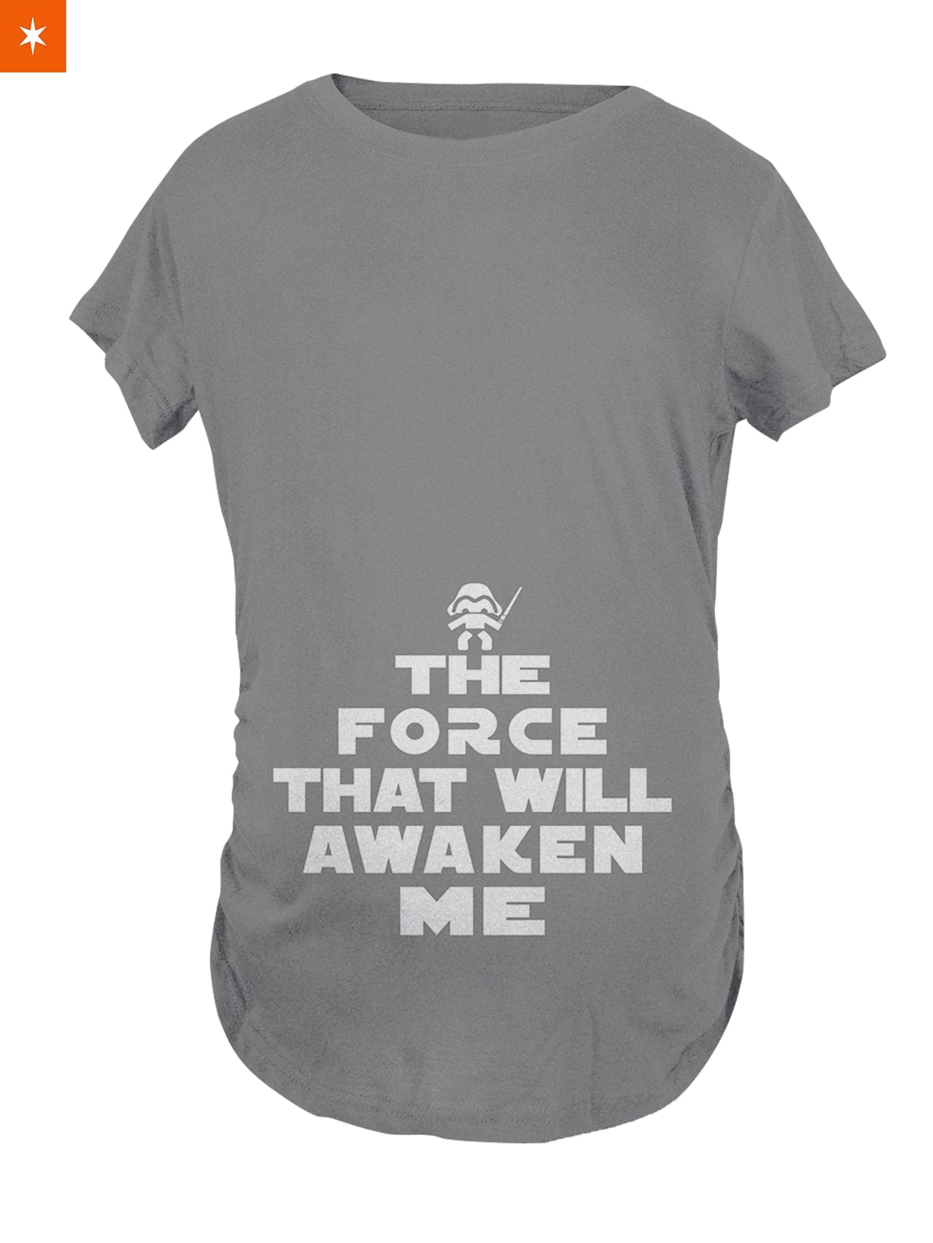 Fandomaniax - The Force that will Awaken Me Maternity T-Shirt