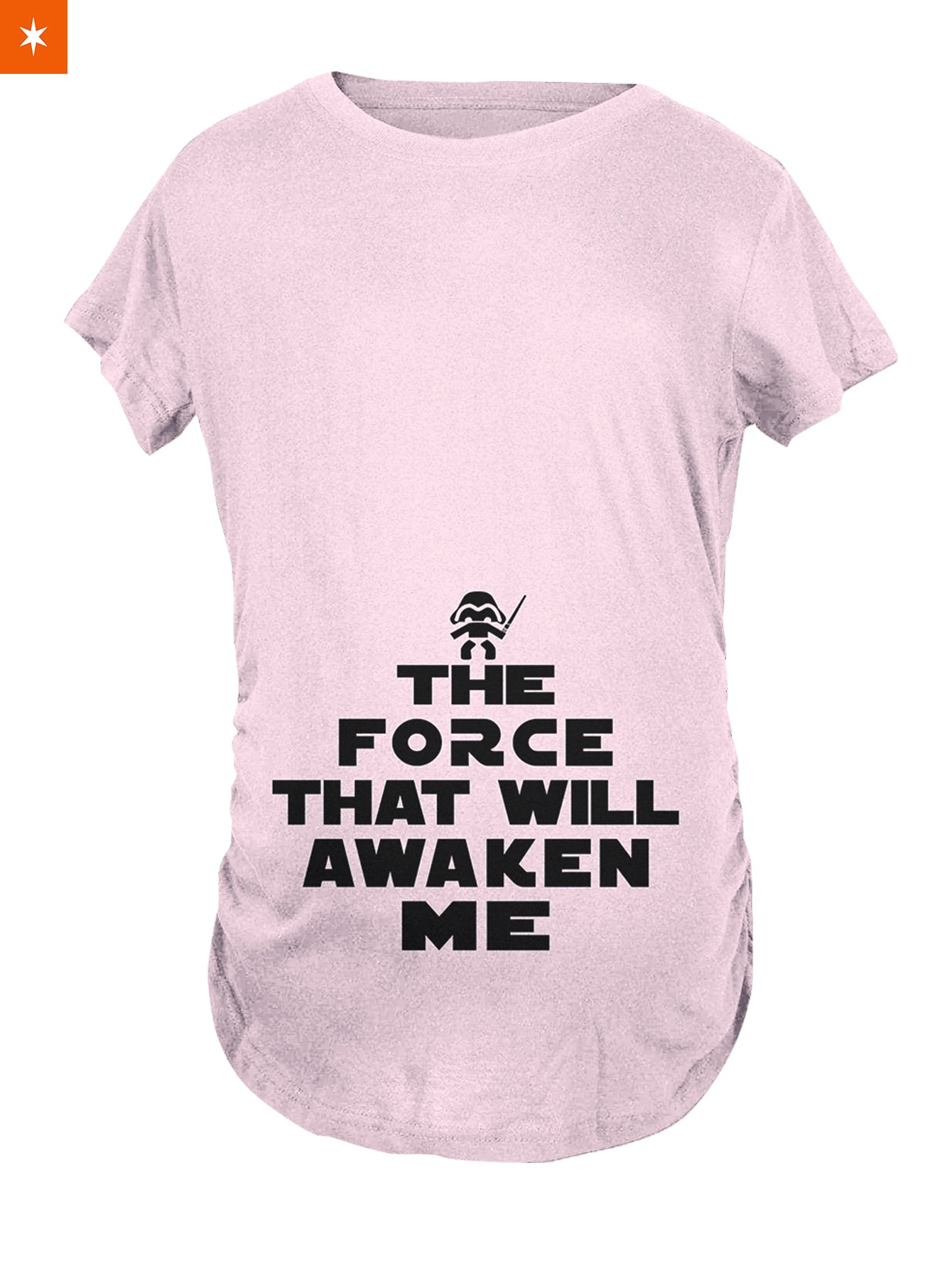 Fandomaniax - The Force that will Awaken Me Maternity T-Shirt