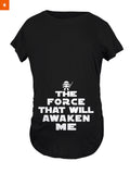 Fandomaniax - The Force that will Awaken Me Maternity T-Shirt