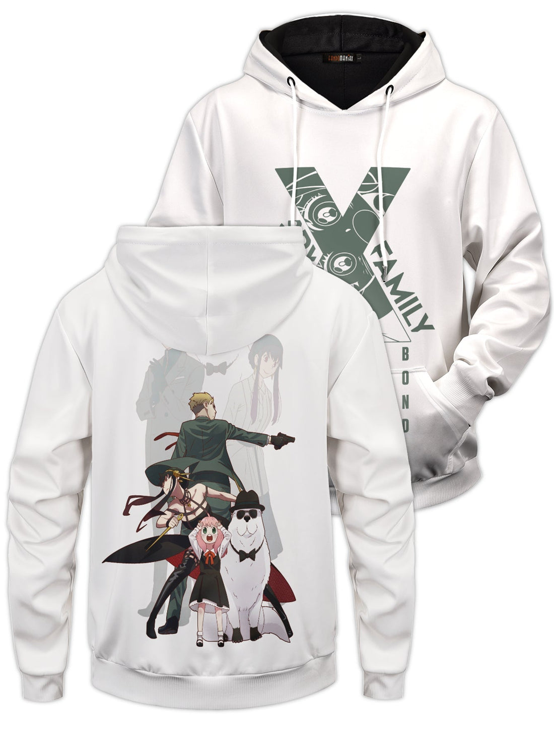 Fandomaniax - The Forgers Unisex Pullover Hoodie