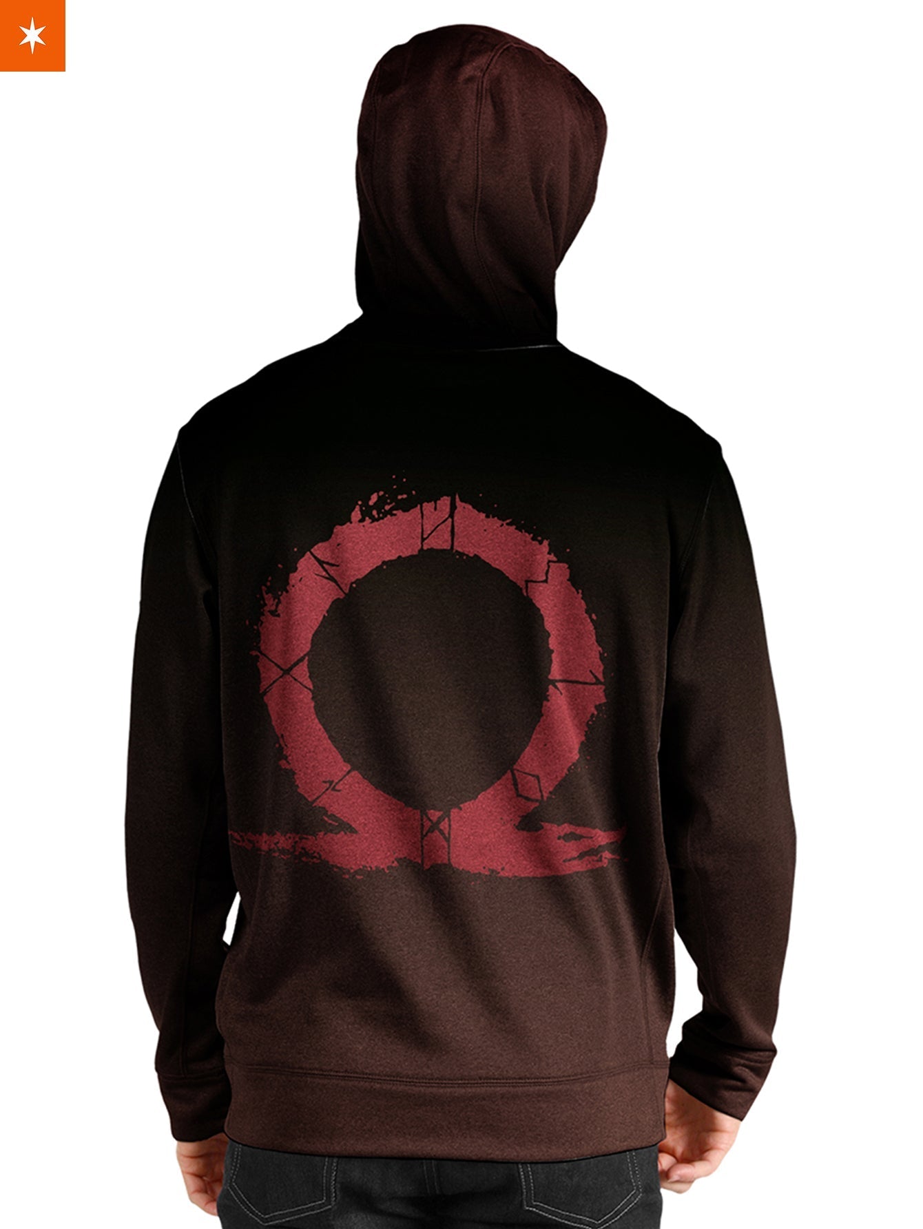 Fandomaniax - The God of War Unisex Pullover Hoodie