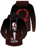 Fandomaniax - The God of War Unisex Pullover Hoodie