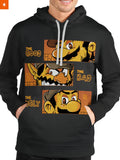 Fandomaniax - The Good, The Bad and The Ugly Unisex Pullover Hoodie