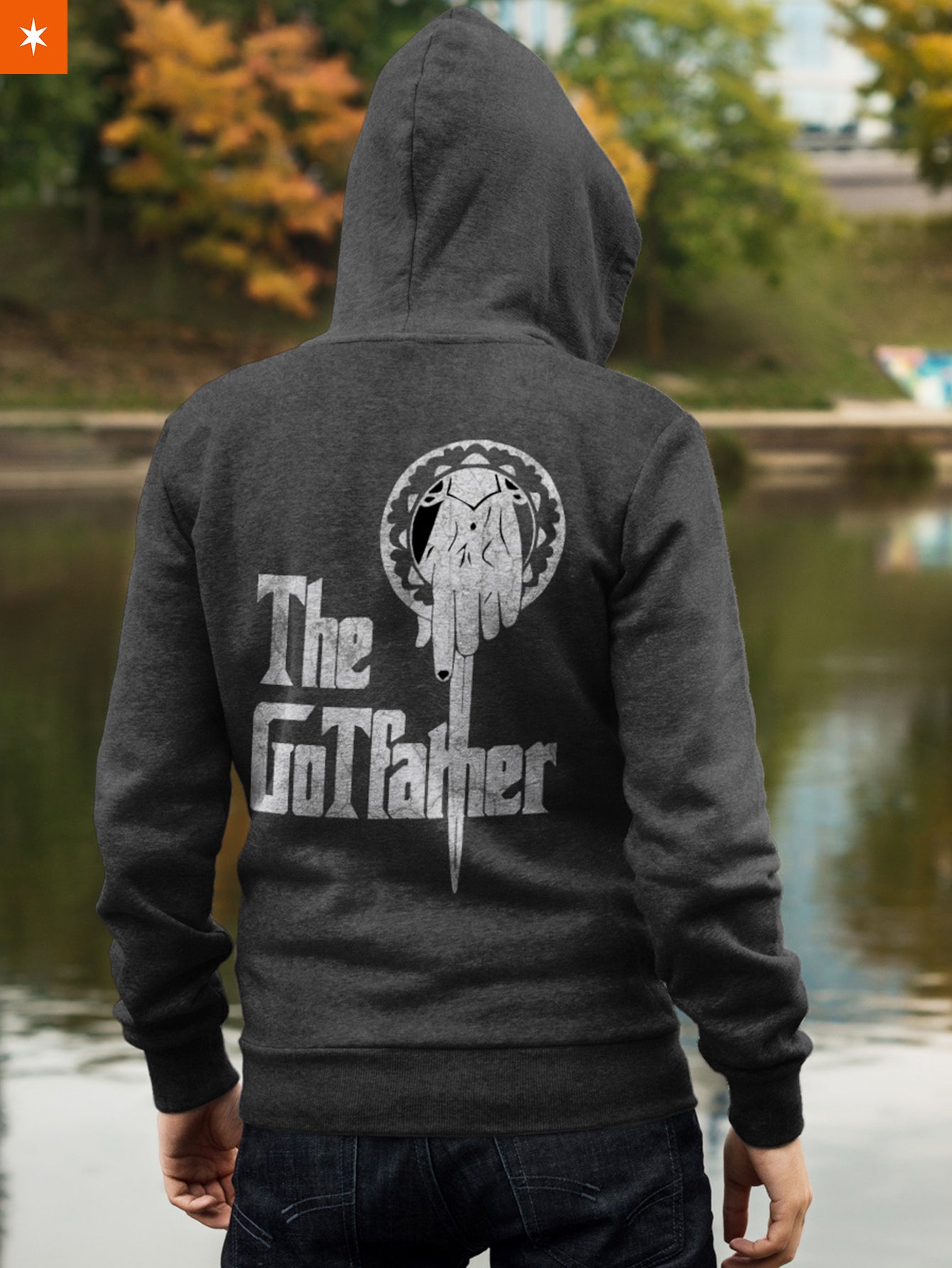 Fandomaniax - The GOT Father Zipped Hoodie