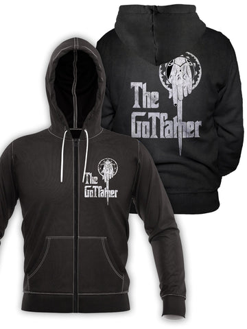 Fandomaniax - The GOT Father Zipped Hoodie