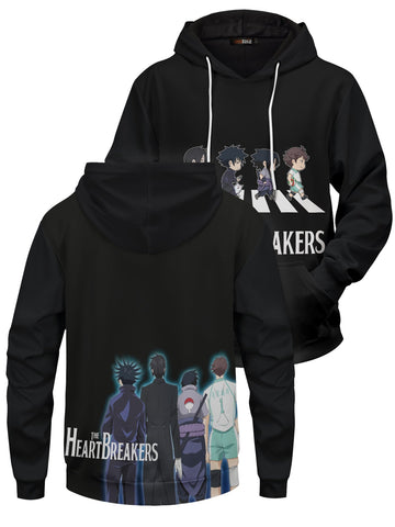 Fandomaniax - The Heartbreakers Crossover Unisex Pullover Hoodie