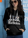 Fandomaniax - The Heartbreakers Crossover Unisex Pullover Hoodie