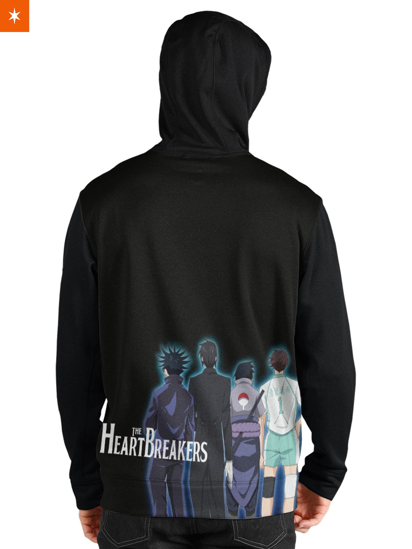 Fandomaniax - The Heartbreakers Crossover Unisex Pullover Hoodie