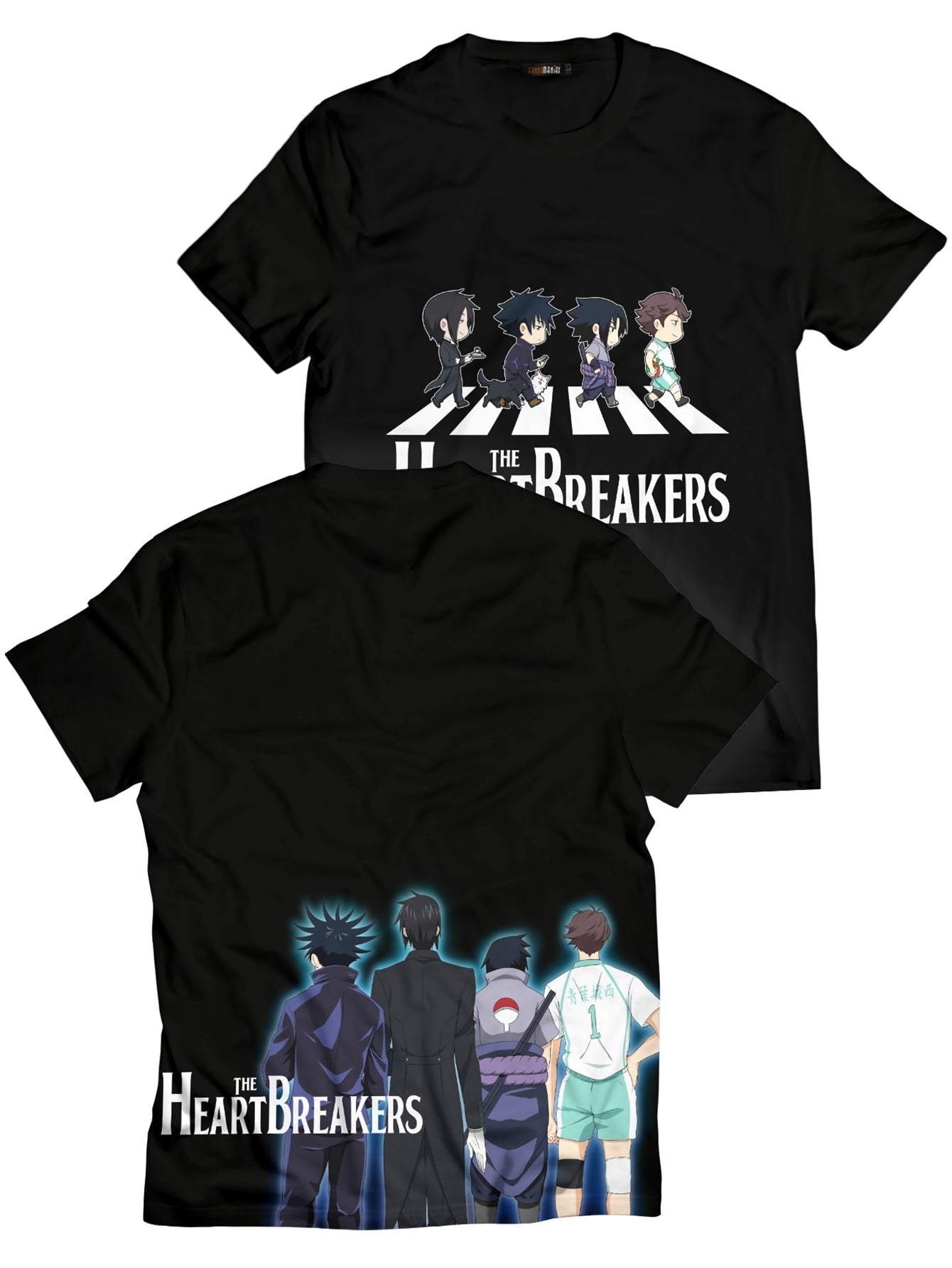 Fandomaniax - The Heartbreakers Crossover Unisex T-Shirt