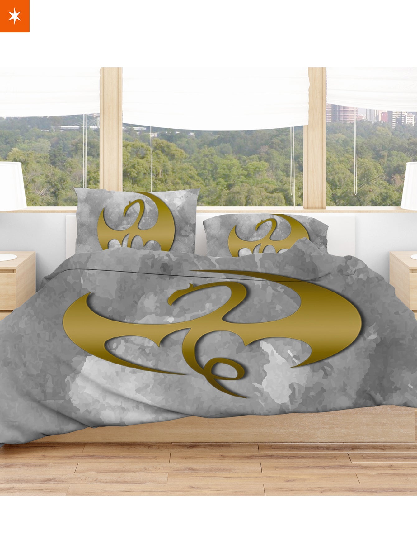 Fandomaniax - The Immortal Iron Fist Bedding Set