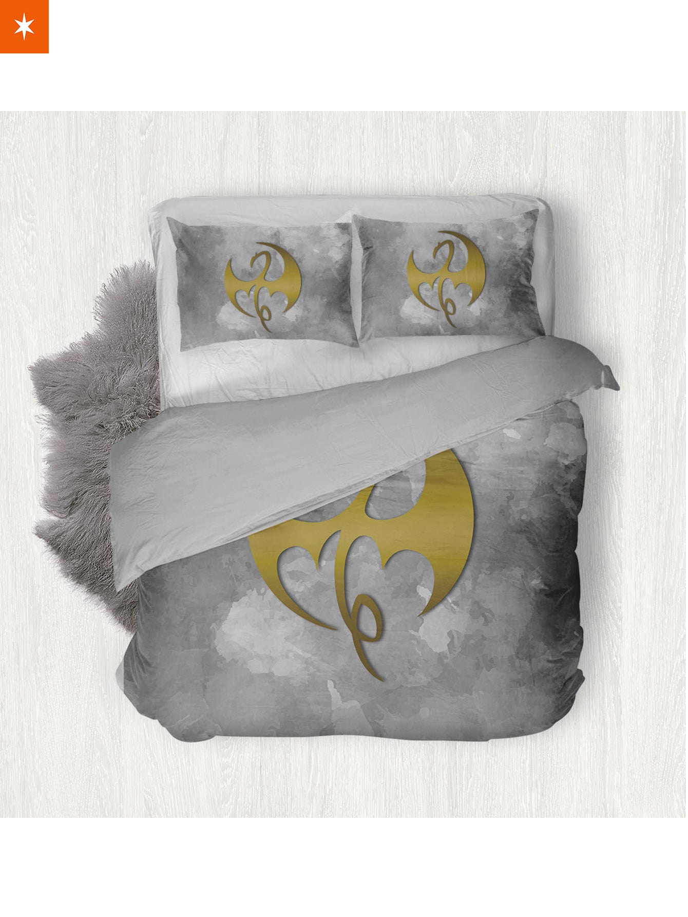 Fandomaniax - The Immortal Iron Fist Bedding Set