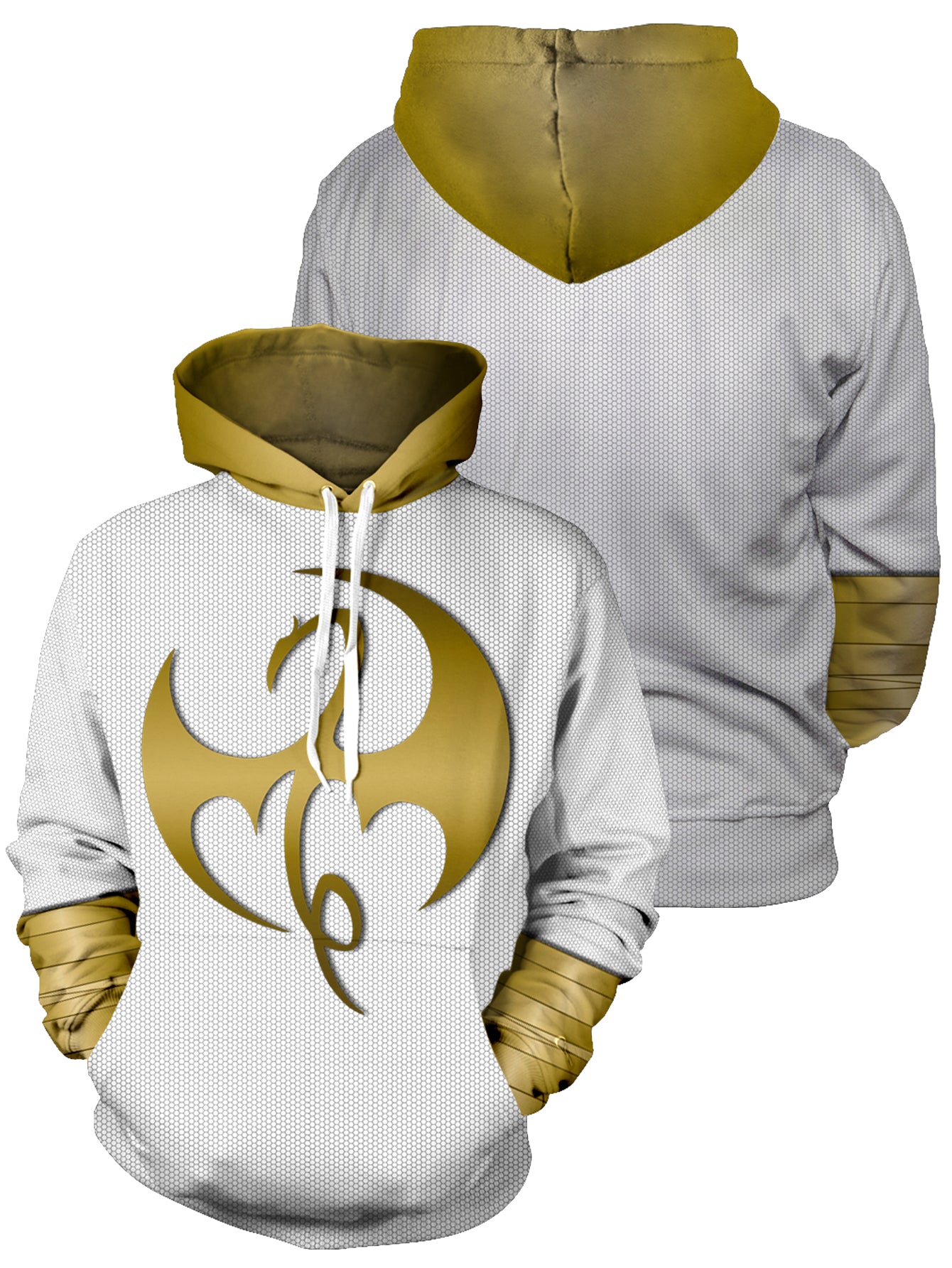 Fandomaniax - The Immortal Iron Fist Unisex Pullover Hoodie