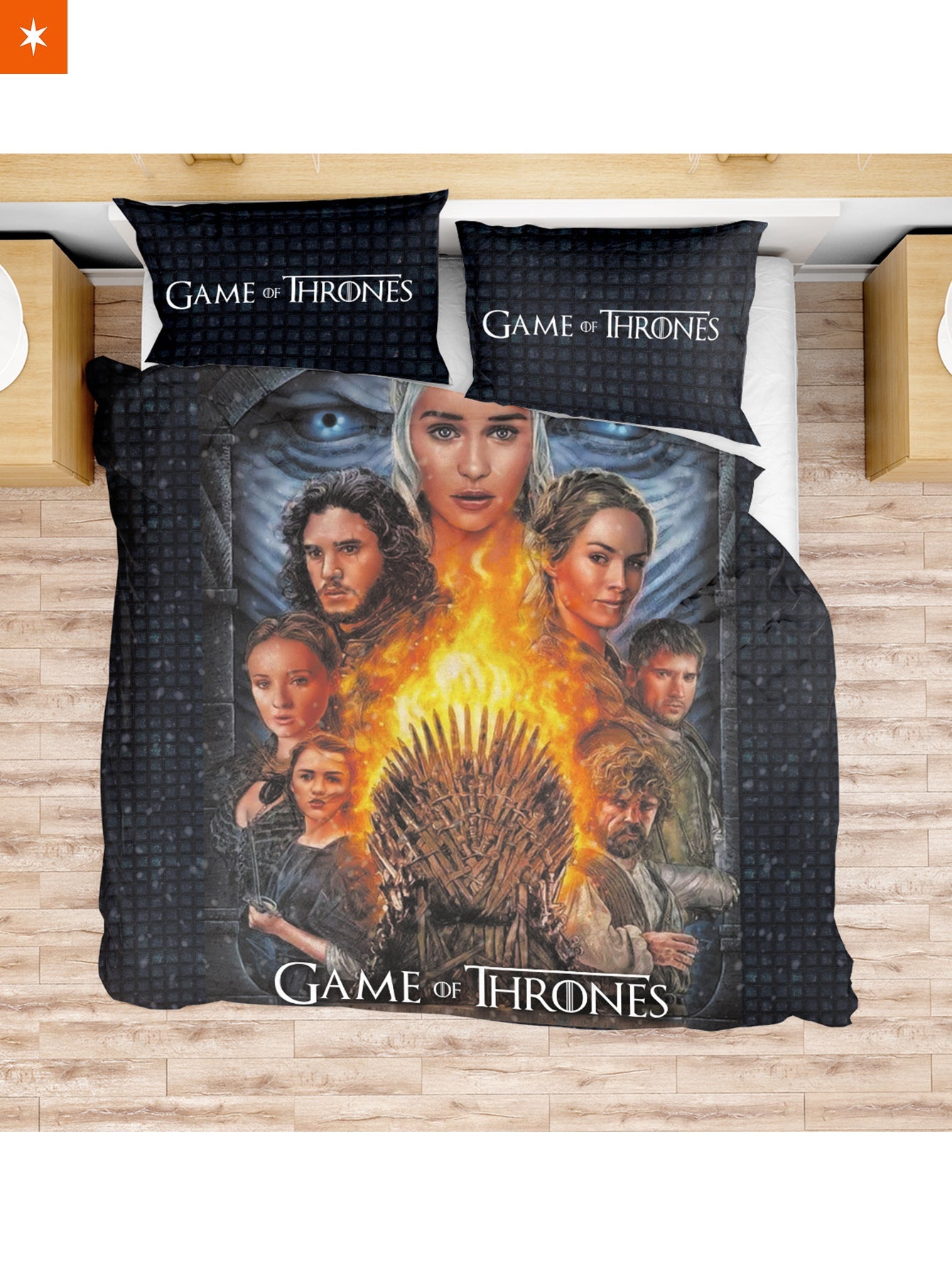 Fandomaniax - The Last Battle Bedding Set