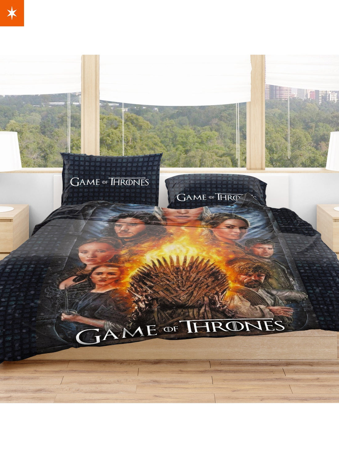 Fandomaniax - The Last Battle Bedding Set