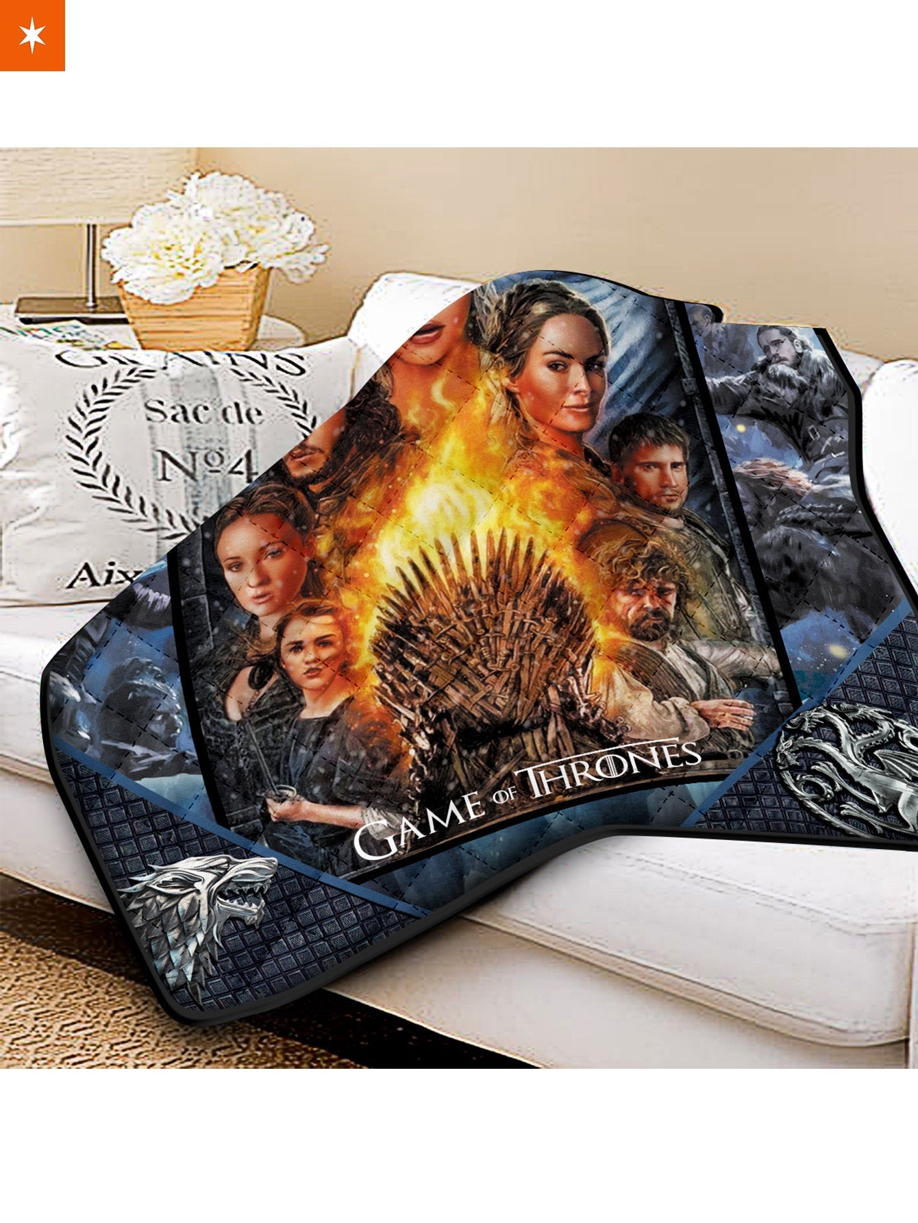 Fandomaniax - The Last Battle Quilt Blanket