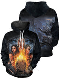 Fandomaniax - The Last Battle Unisex Pullover Hoodie