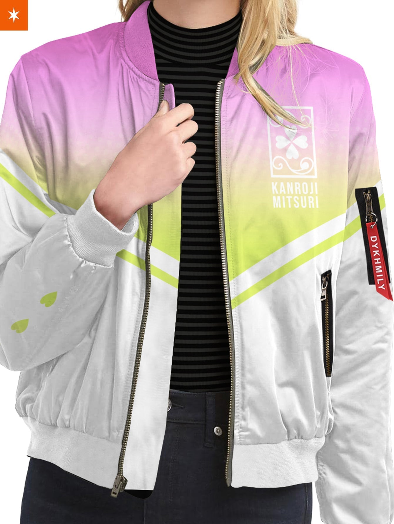 Fandomaniax - The Love Hashira Bomber Jacket