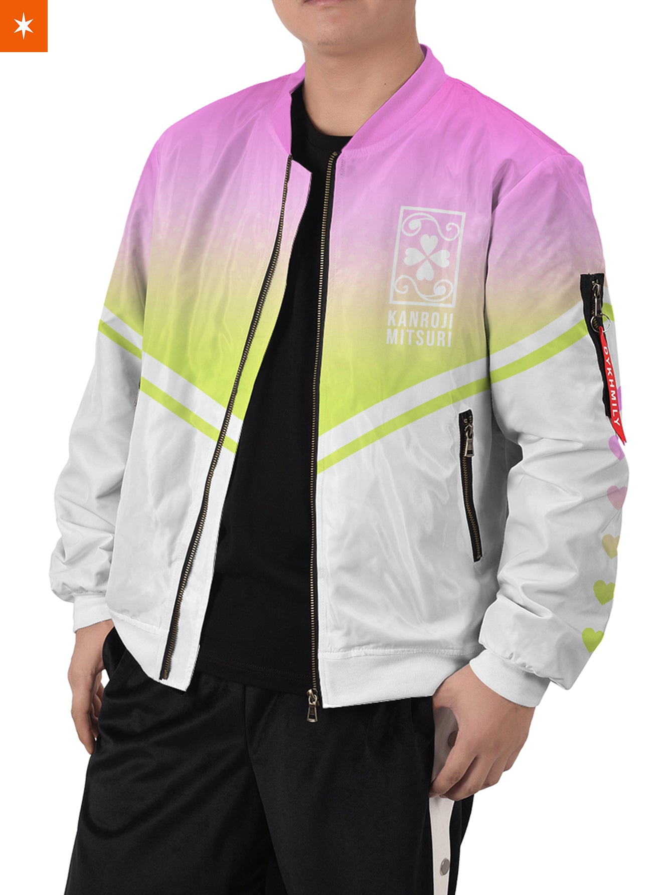 Fandomaniax - The Love Hashira Bomber Jacket