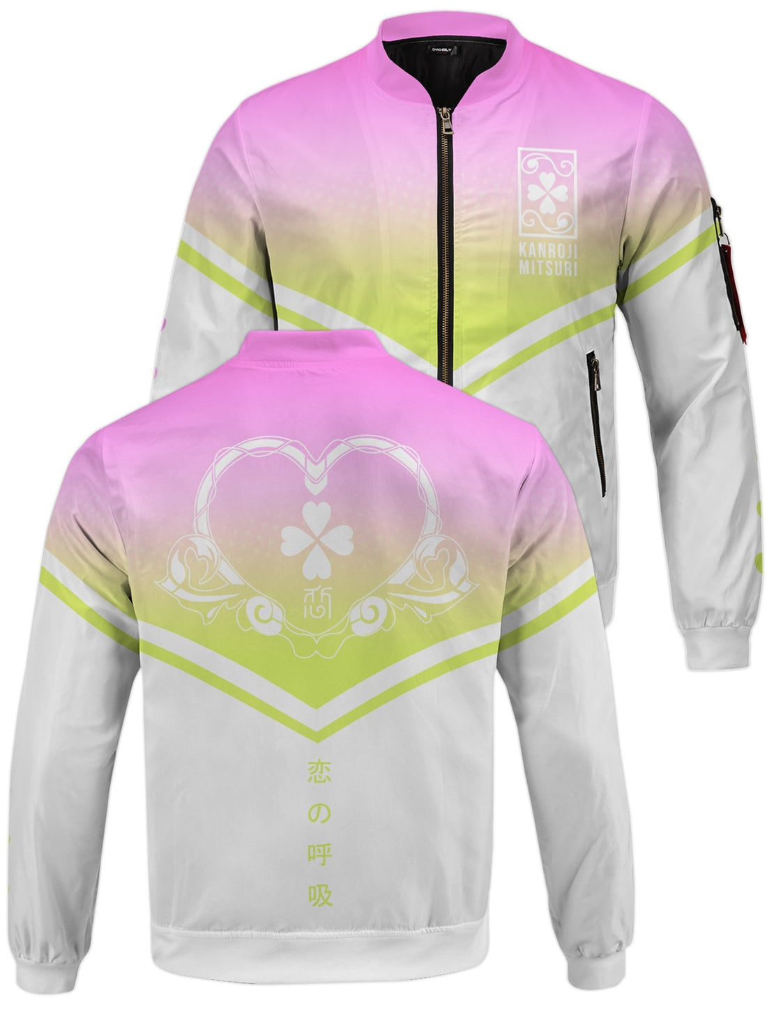 Fandomaniax - The Love Hashira Bomber Jacket