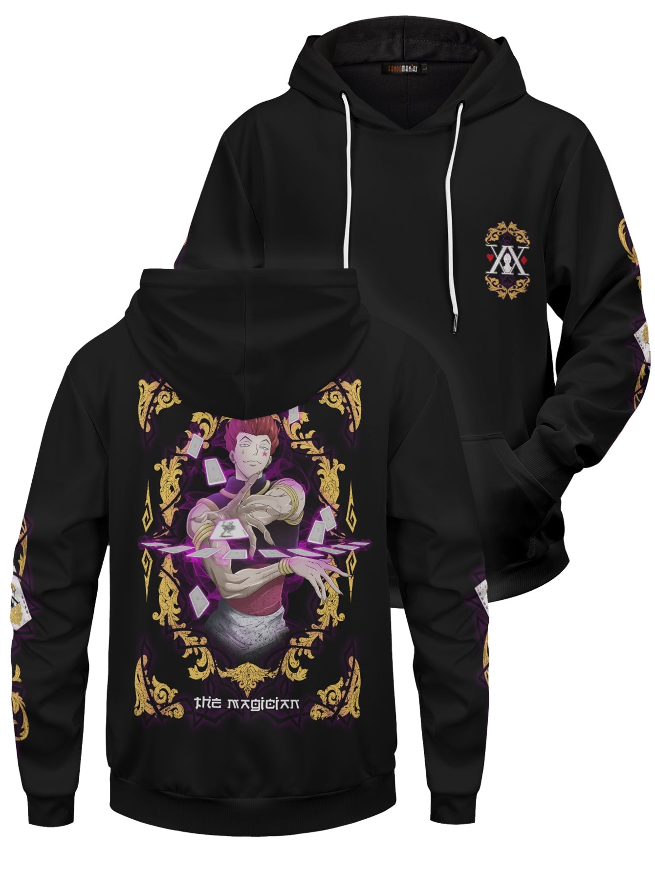 Fandomaniax - The Magician Unisex Pullover Hoodie