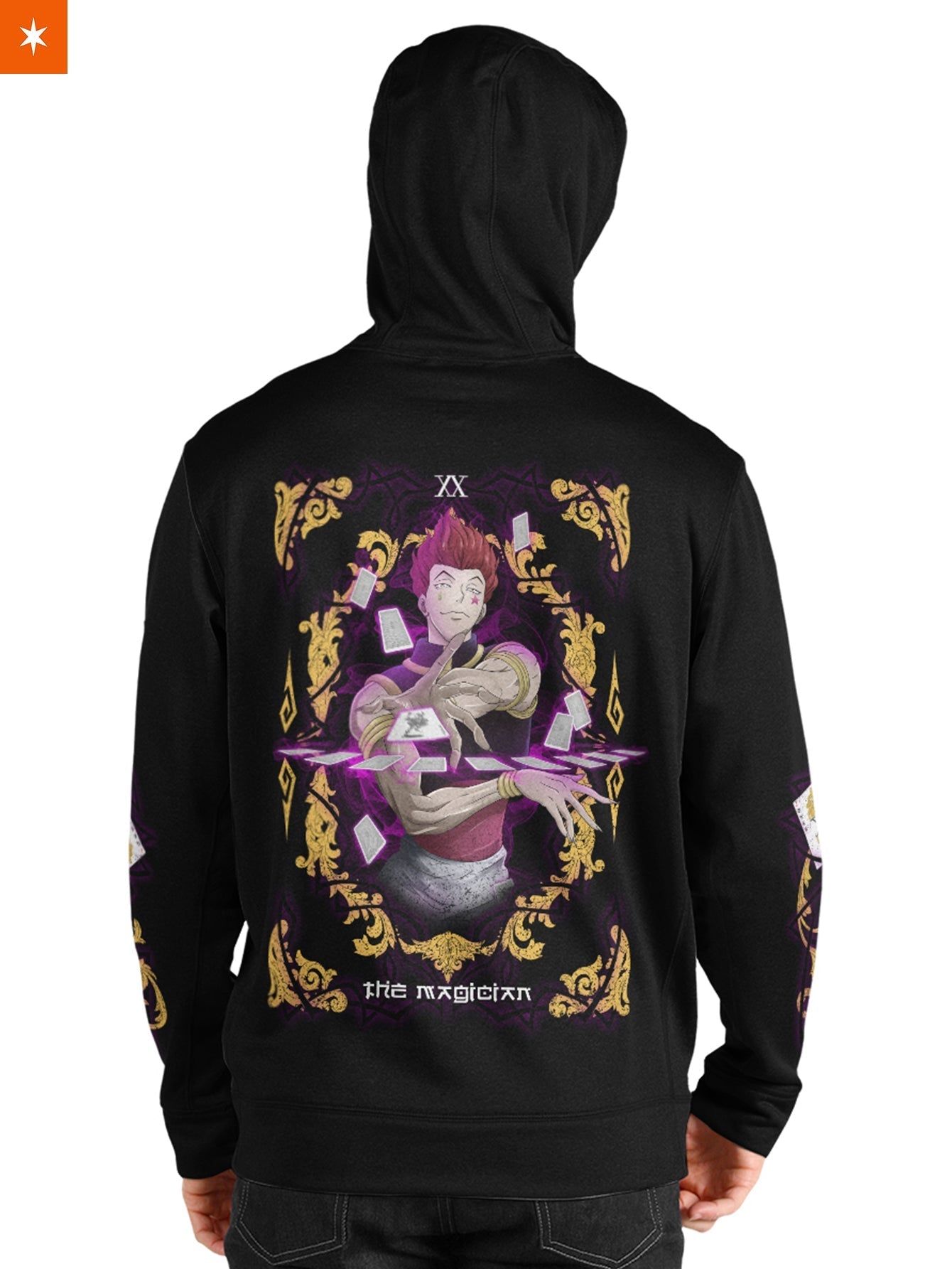 Fandomaniax - The Magician Unisex Pullover Hoodie