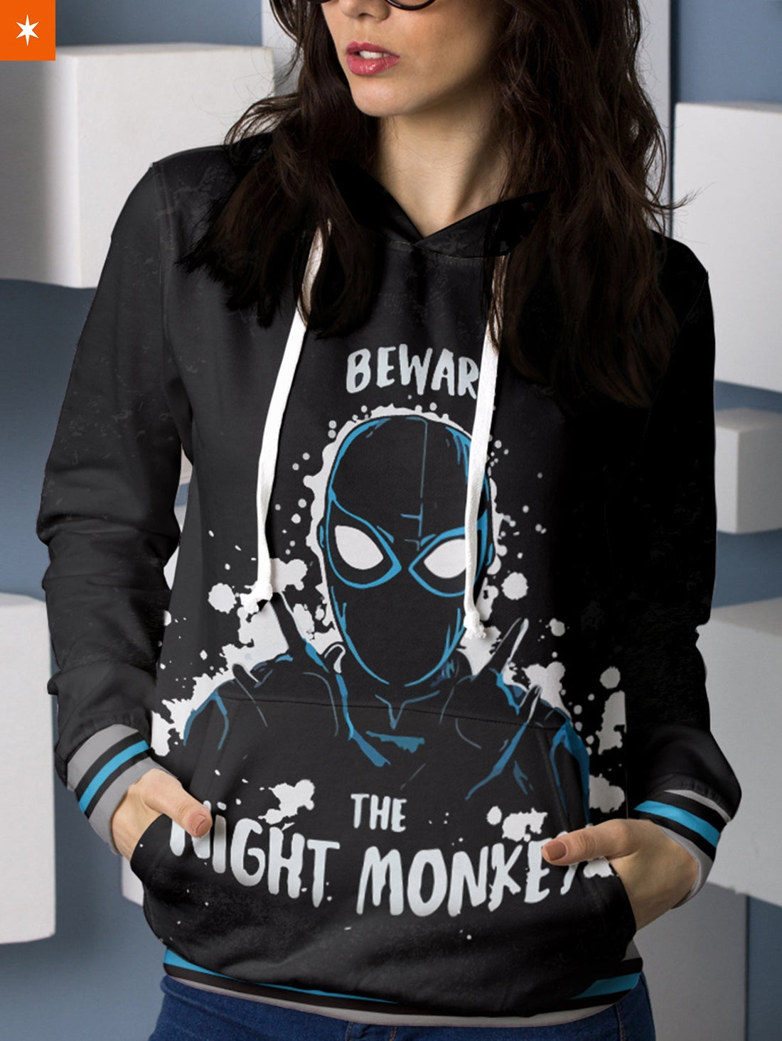 Fandomaniax - The Night Monkey Unisex Pullover Hoodie