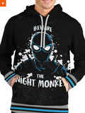 Fandomaniax - The Night Monkey Unisex Pullover Hoodie