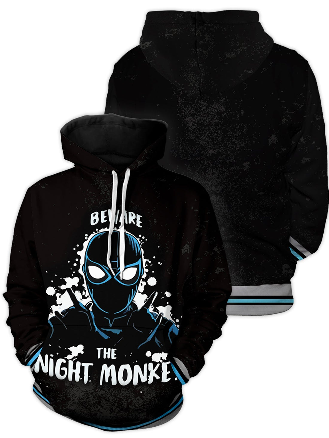 Fandomaniax - The Night Monkey Unisex Pullover Hoodie