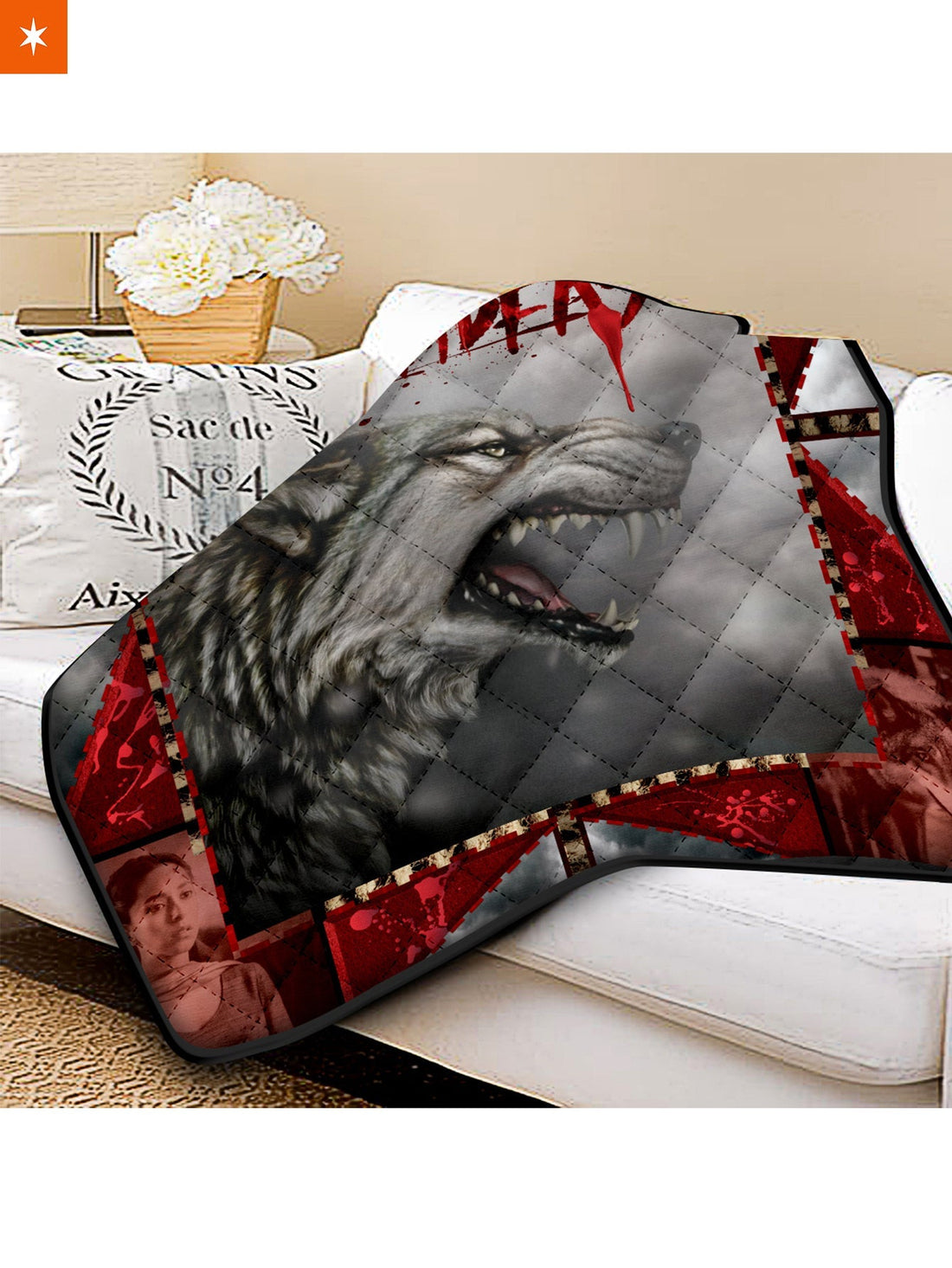 Fandomaniax - The North Remembers Quilt Blanket