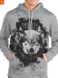 Fandomaniax - The North Unisex Pullover Hoodie