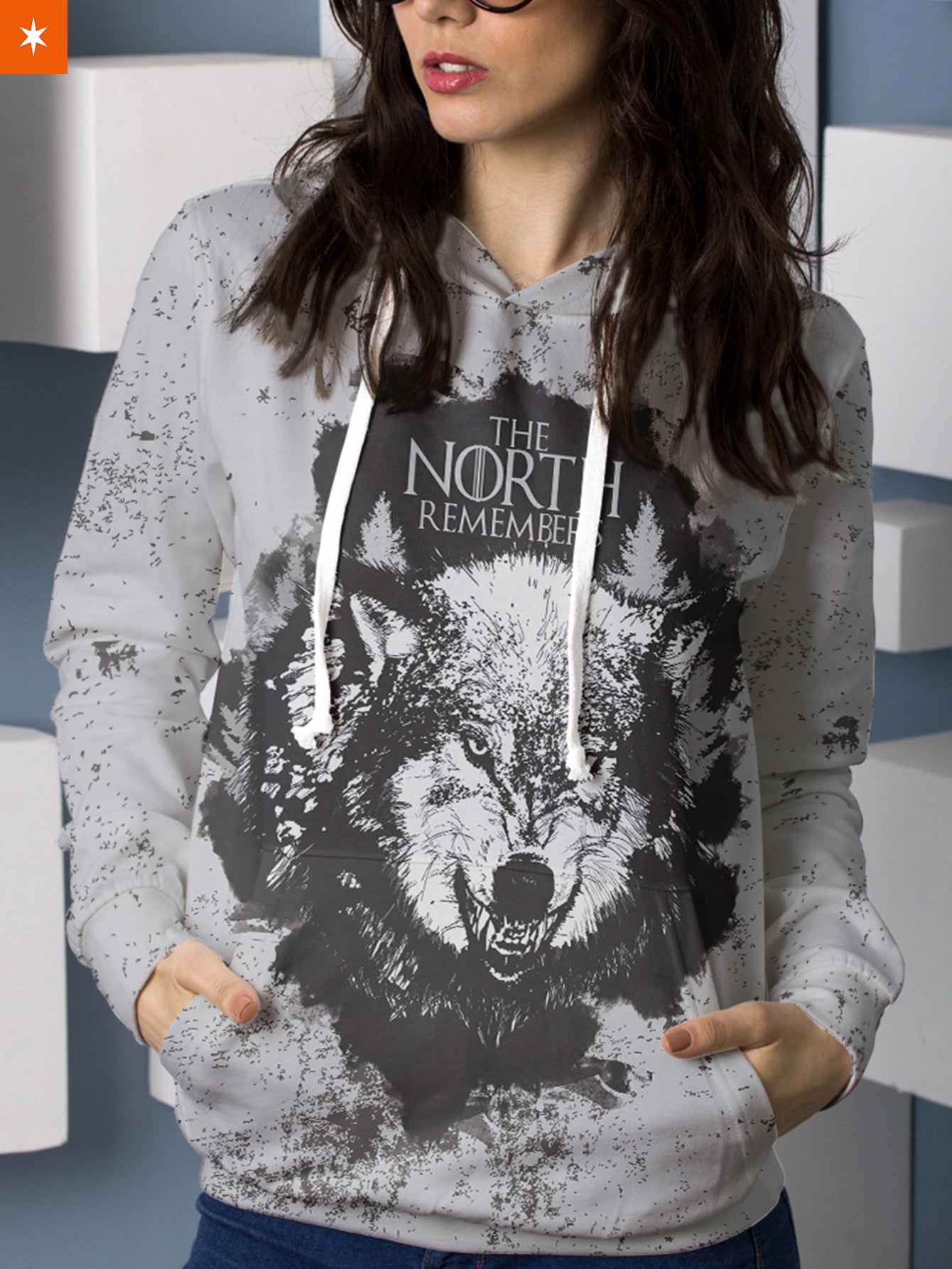 Fandomaniax - The North Unisex Pullover Hoodie