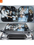 Fandomaniax - The Office Cast Auto Sun Shade