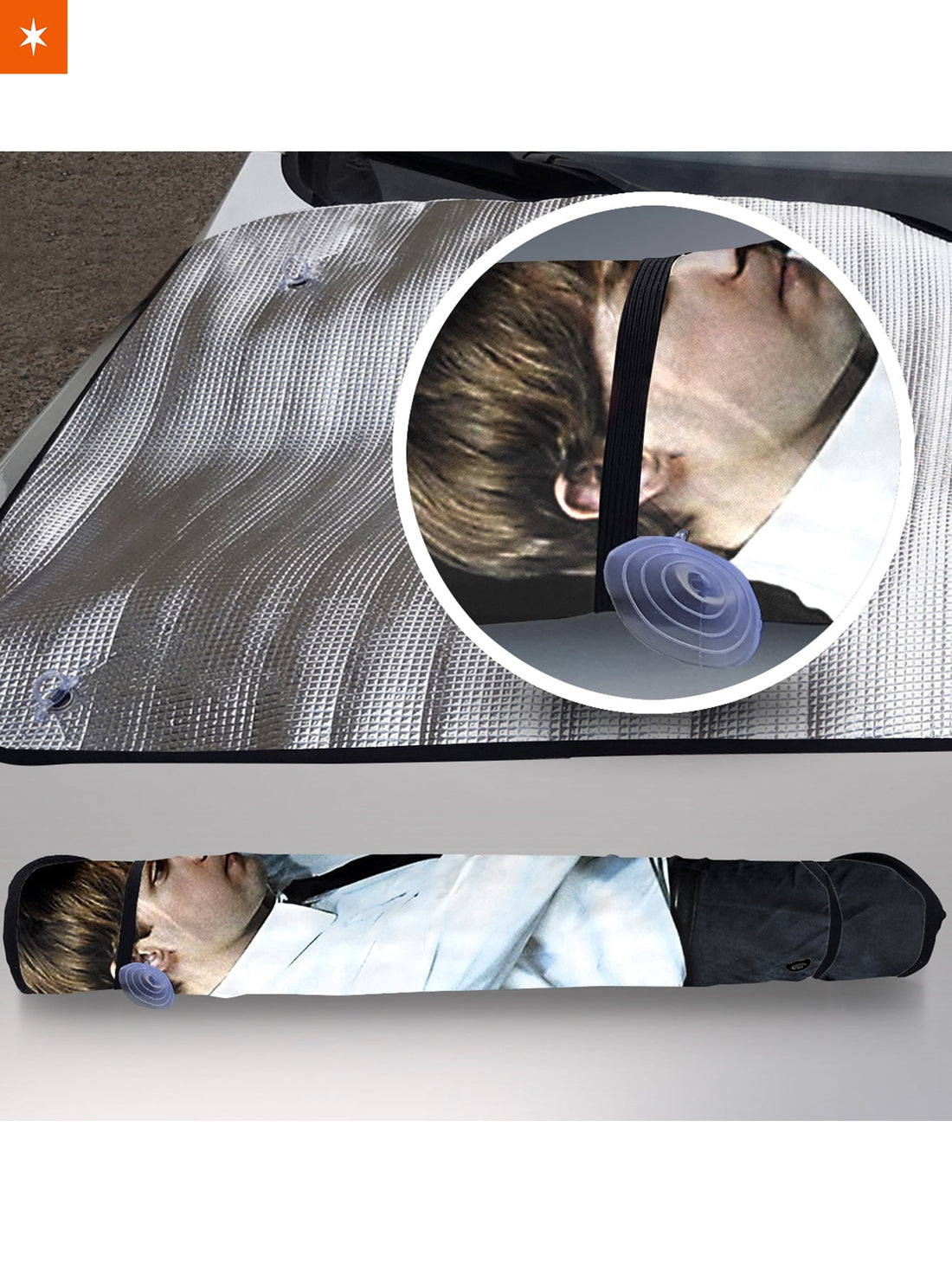 Fandomaniax - The Office Cast Auto Sun Shade