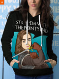 Fandomaniax - The Pointy End Unisex Pullover Hoodie