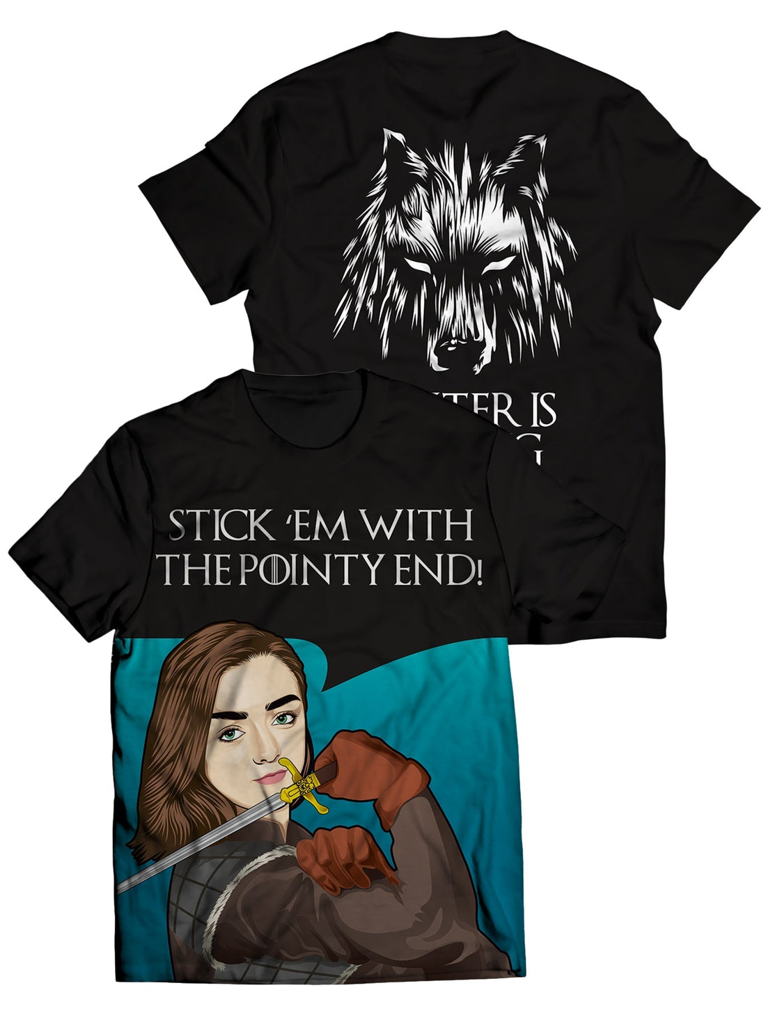 Fandomaniax - The Pointy End Unisex T-Shirt