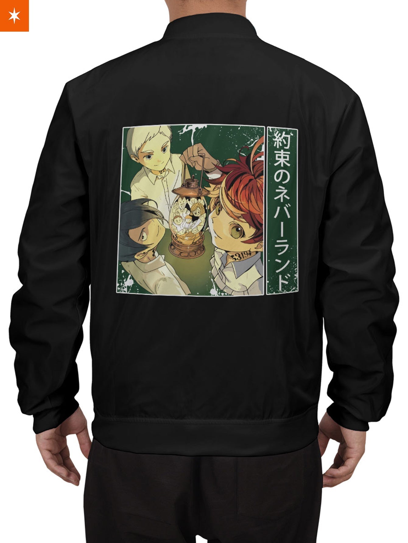 Fandomaniax - The Promised Neverland Bomber Jacket