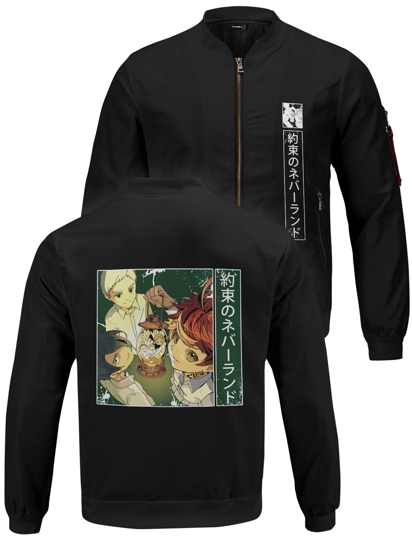 Fandomaniax - The Promised Neverland Bomber Jacket