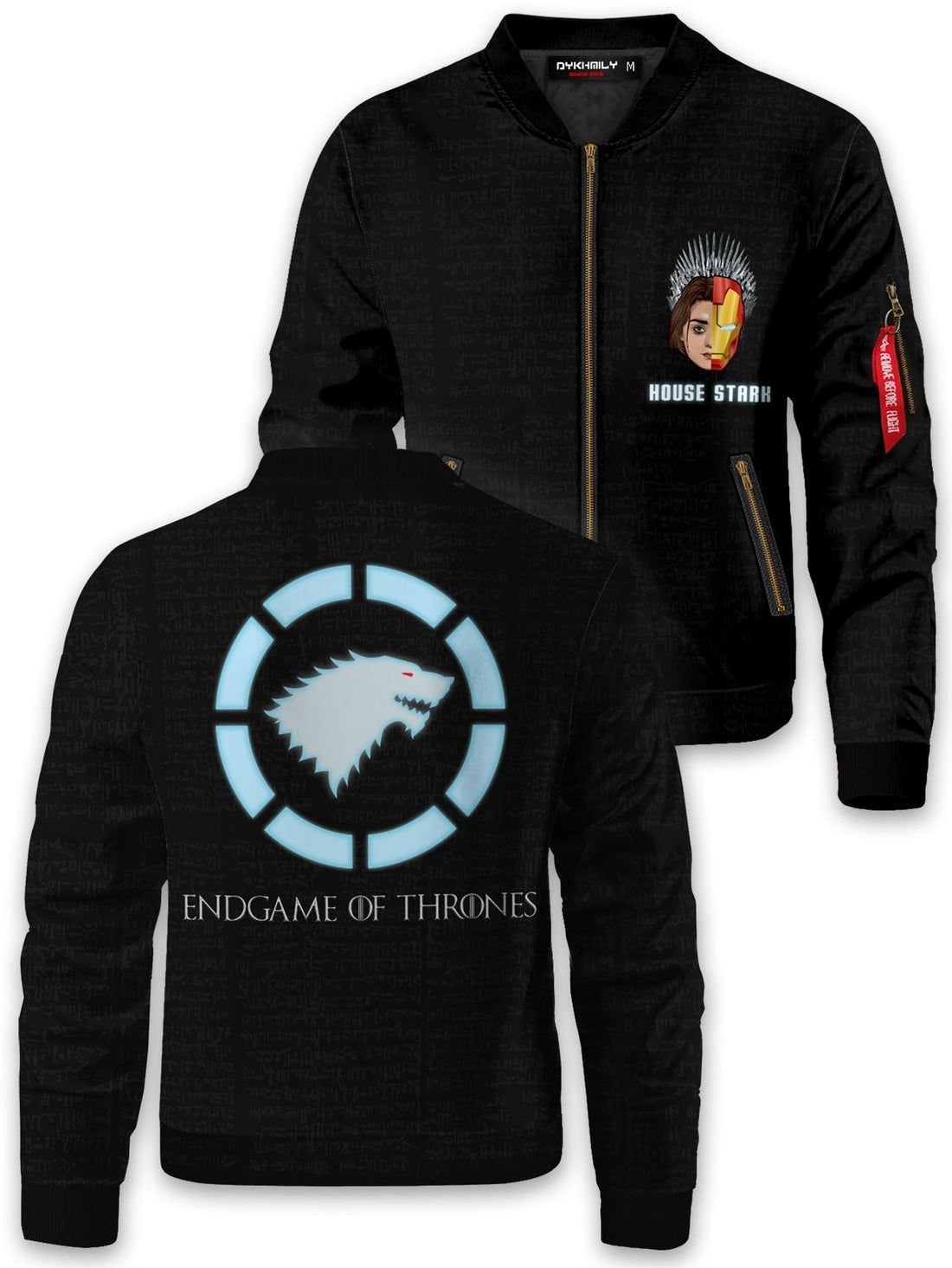 Fandomaniax - The Starks Bomber Jacket