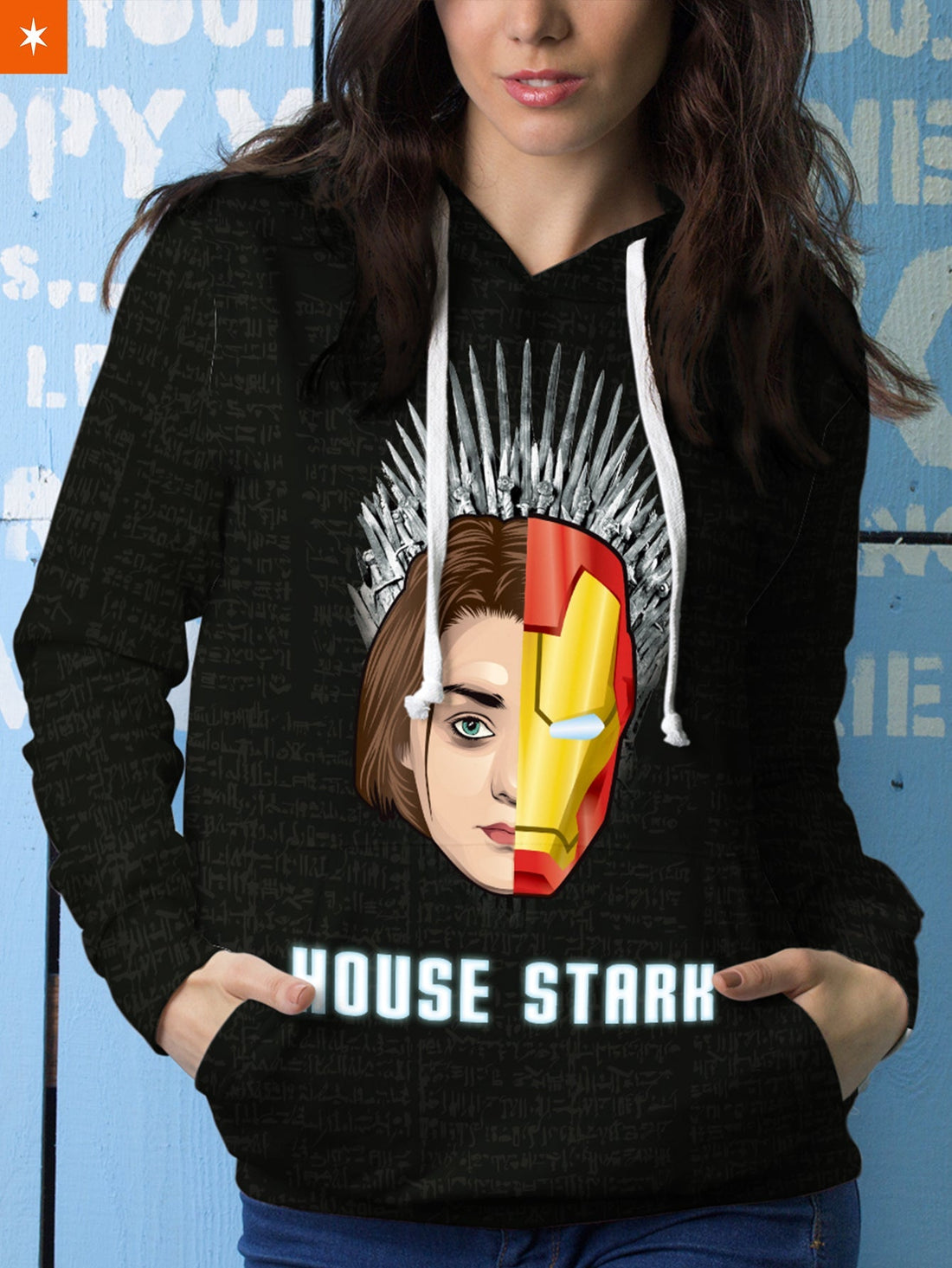 Fandomaniax - The Starks Unisex Pullover Hoodie