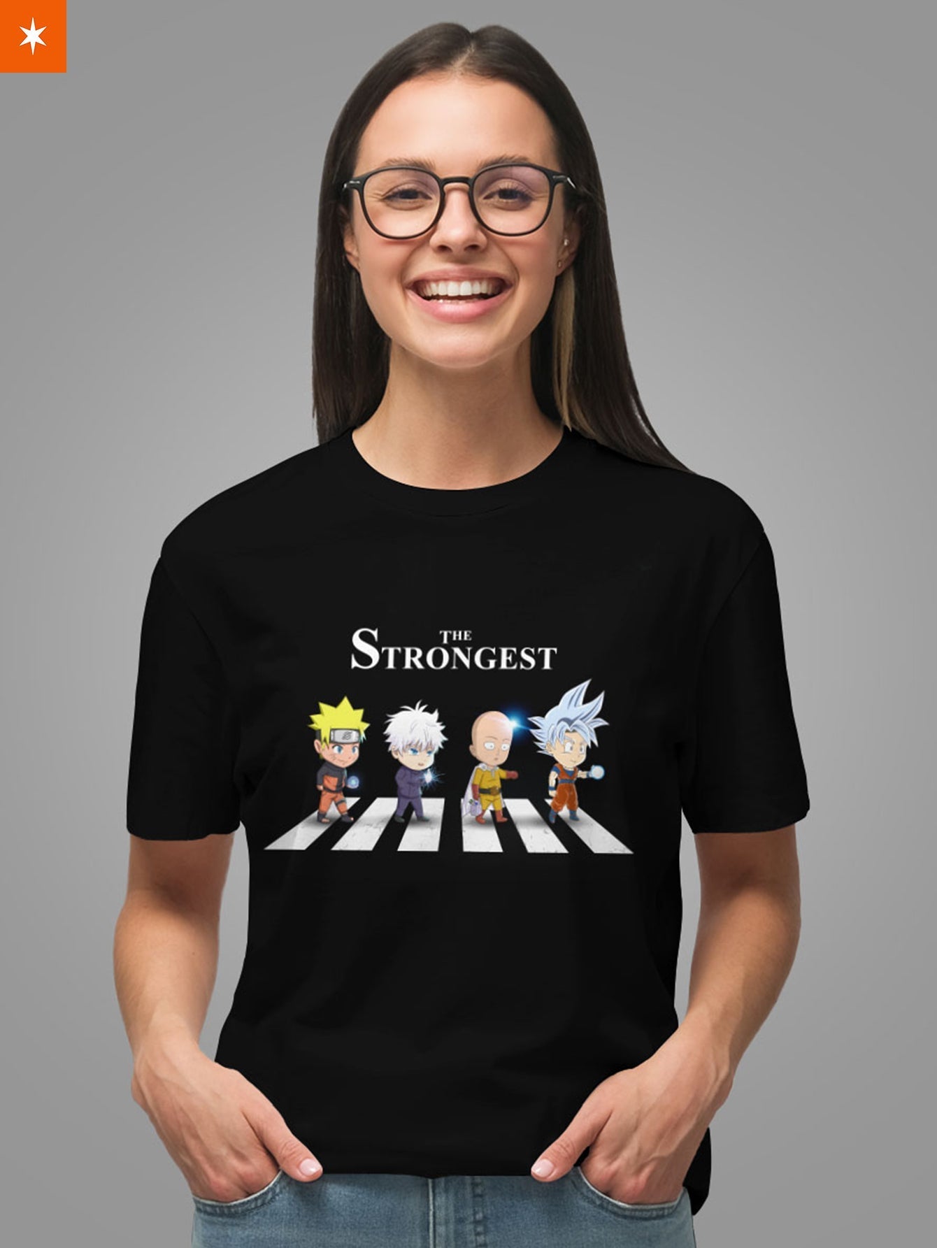 Fandomaniax - The Strongest Crossover Unisex T-Shirt