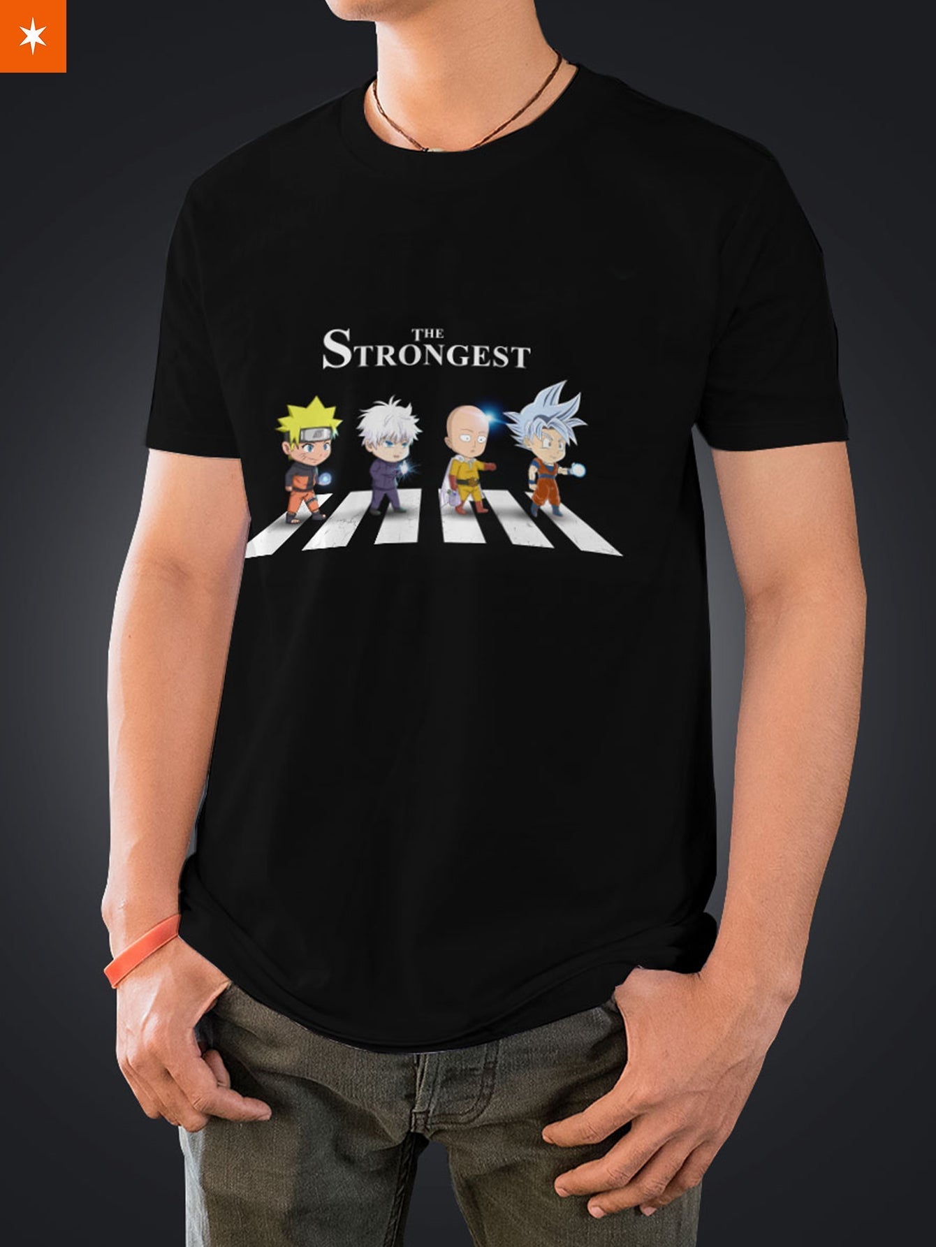 Fandomaniax - The Strongest Crossover Unisex T-Shirt